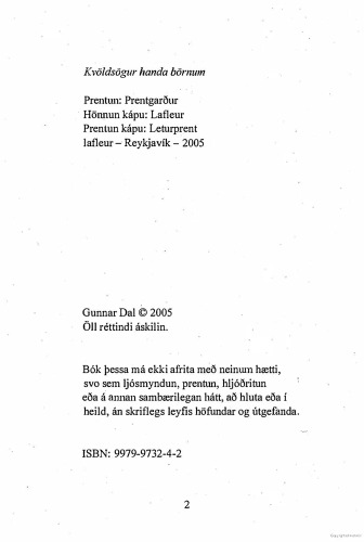 Kvöldsögur handa börnum Þrettán bestu ævintýri allra tíma