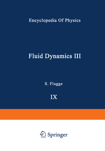Fluid Dynamics / Strömungsmechanik