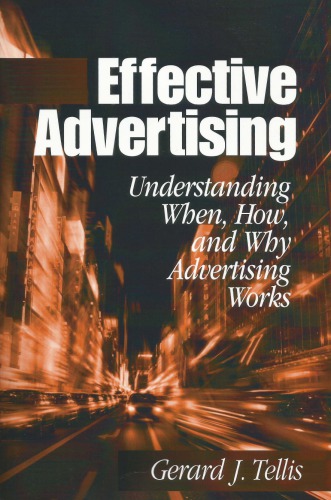 Effective Advertising