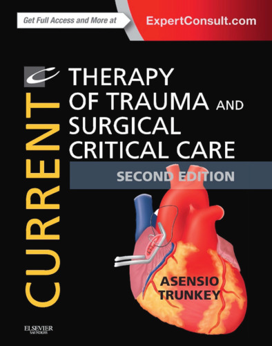 Current therapy of trauma and surgical critical care