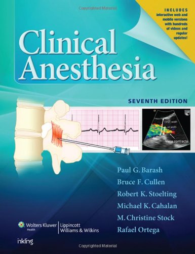 Clinical Anesthesia