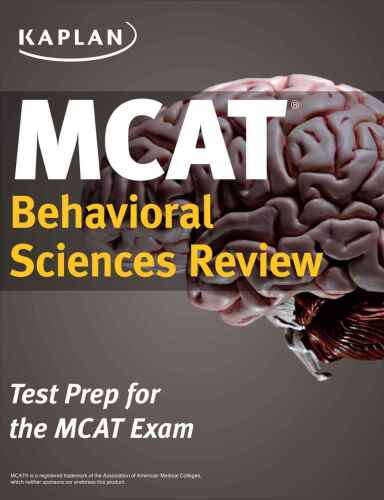Kaplan MCAT Behavioral Sciences Review