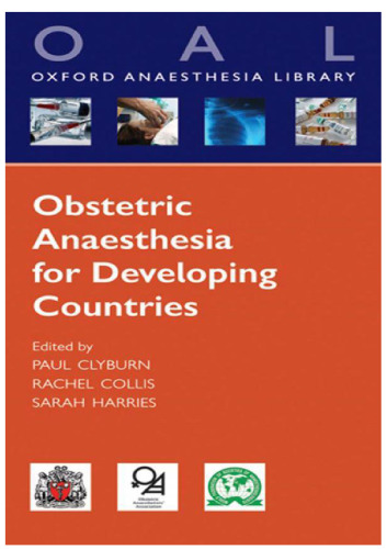 Anaesthesia for Obstetrics in Developing Countries