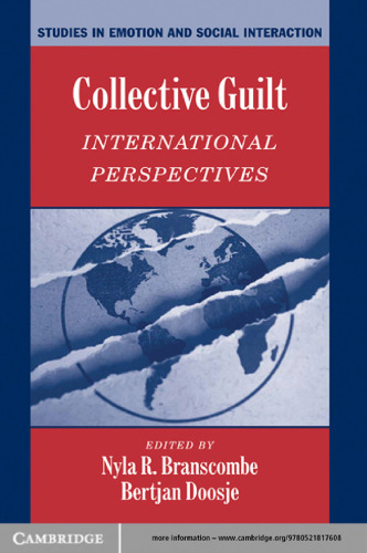 Collective Guilt: International Perspectives