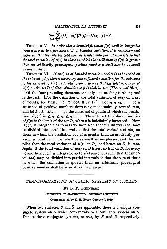 Transformations of Cyclic Systems of Circles