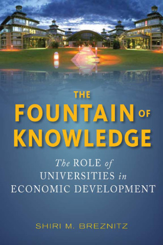 The Fountain of Knowledge: The Role of Universities in Economic Development