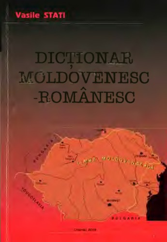 Dicționar moldovenesc-românesc