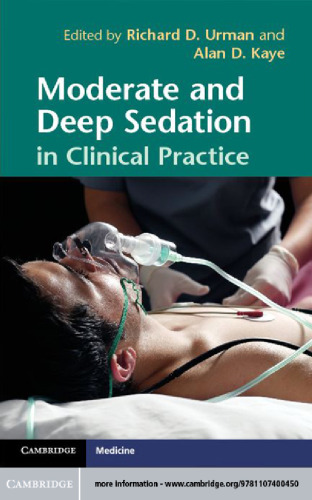Moderate and Deep Sedation in Clinical Practice