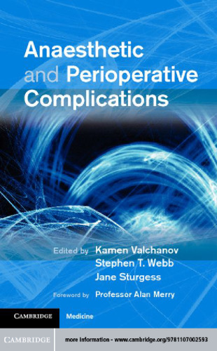 Anaesthetic and Perioperative Complications