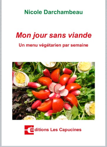 Mon  jour  sans viande un  menu  végétarien  par  semaine