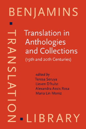 Translation in Anthologies and Collections (19th and 20th Centuries)