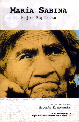 Maria Sabina - Mulher Espírito | DVD Booklet