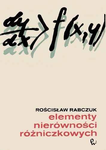 Elementy nierownosci rozniczkowych