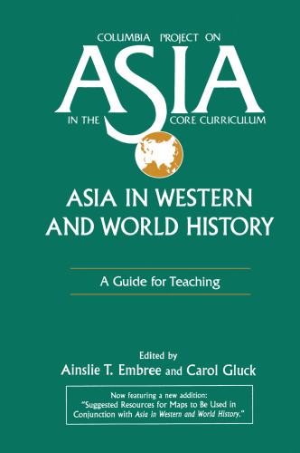 Asia in Western and World History: A Guide for Teaching