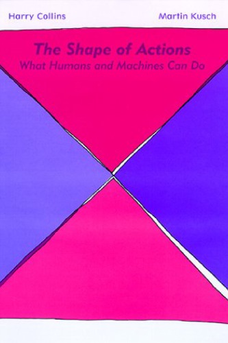 The Shape of Actions: What Humans and Machines Can Do