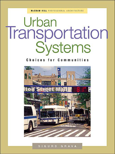 Urban Transportation Systems