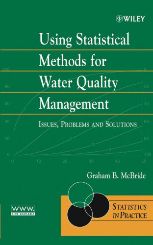 Using Statistical Methods for Water Quality Management : Issues, Problems, and Solutions