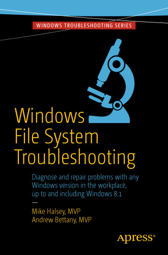 Windows File System Troubleshooting