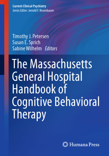 The Massachusetts General Hospital Handbook of Cognitive Behavioral Therapy