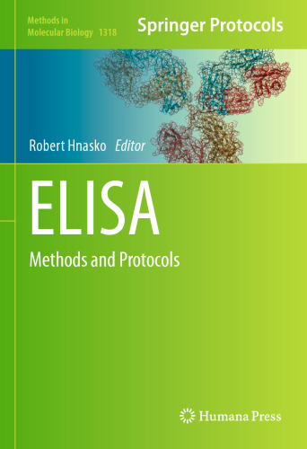 ELISA: Methods and Protocols