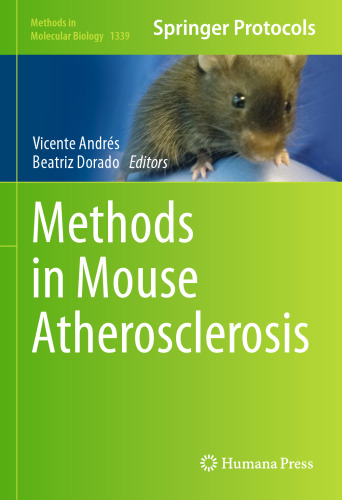 Methods in Mouse Atherosclerosis