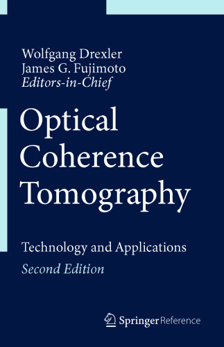 Optical Coherence Tomography: Technology and Applications