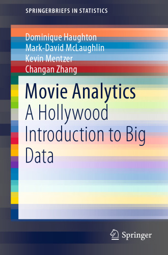 Movie Analytics: A Hollywood Introduction to Big Data