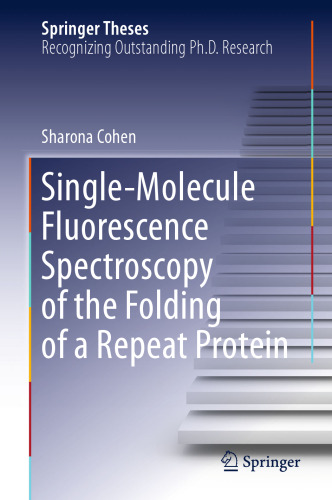 Single-Molecule Fluorescence Spectroscopy of the Folding of a Repeat Protein