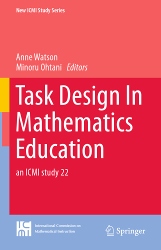 Task Design In Mathematics Education: an ICMI study 22