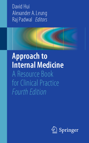 Approach to Internal Medicine: A Resource Book for Clinical Practice