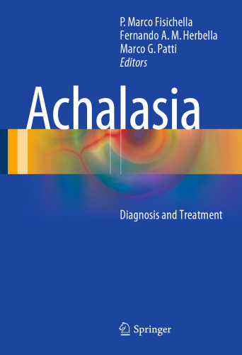 Achalasia: Diagnosis and Treatment