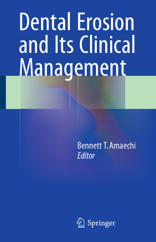 Dental Erosion and Its Clinical Management