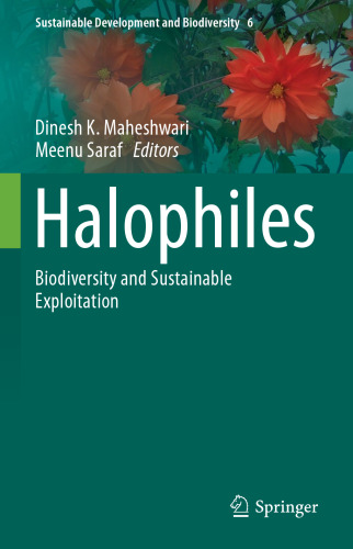 Halophiles: Biodiversity and Sustainable Exploitation