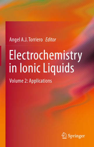 Electrochemistry in Ionic Liquids: Volume 2: Applications