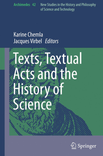 Texts, Textual Acts and the History of Science