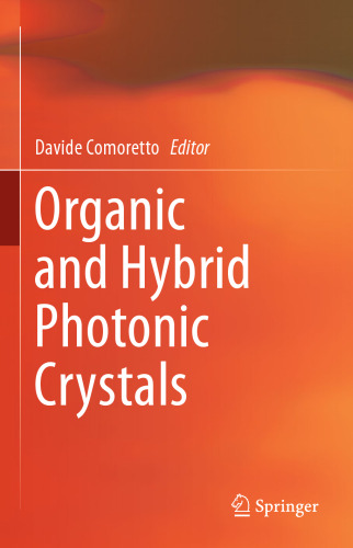 Organic and Hybrid Photonic Crystals