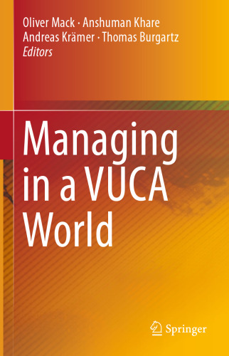 Managing in a VUCA World