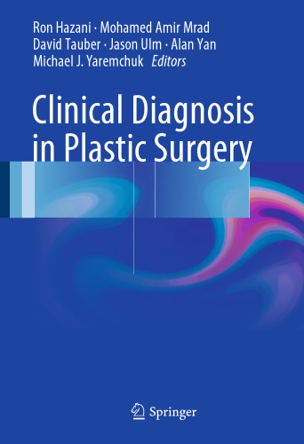 Clinical Diagnosis in Plastic Surgery