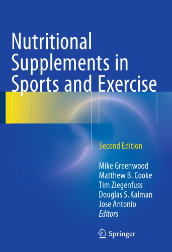 Nutritional Supplements in Sports and Exercise
