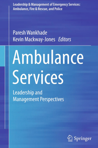 Ambulance Services: Leadership and Management Perspectives
