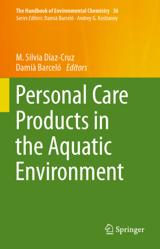 Personal Care Products in the Aquatic Environment