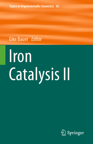 Iron Catalysis II