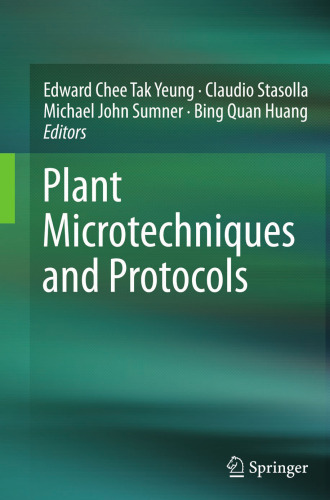 Plant Microtechniques and Protocols