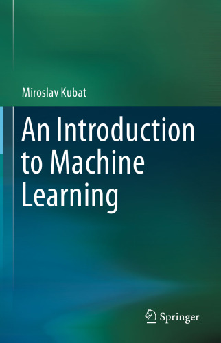 An Introduction to Machine Learning