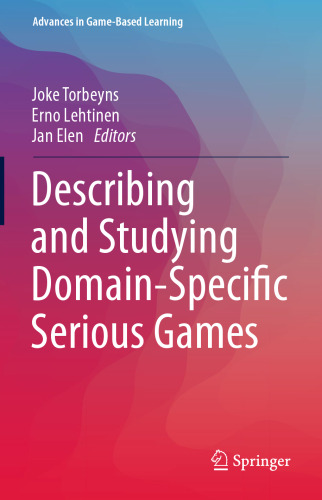 Describing and Studying Domain-Specific Serious Games
