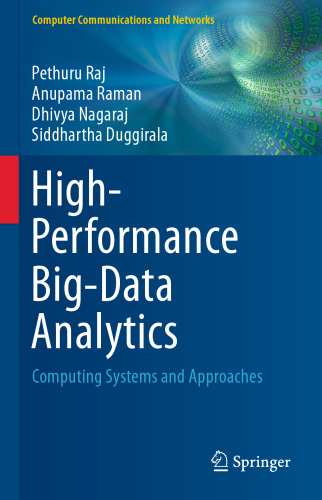 High-Performance Big-Data Analytics: Computing Systems and Approaches