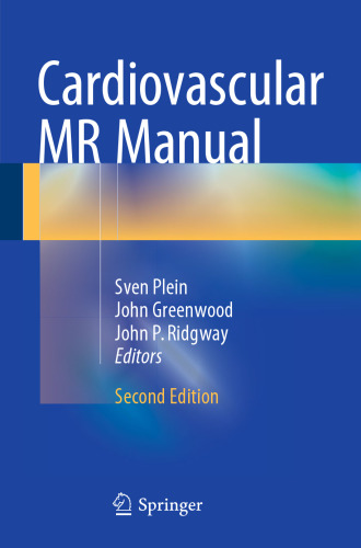 Cardiovascular MR Manual