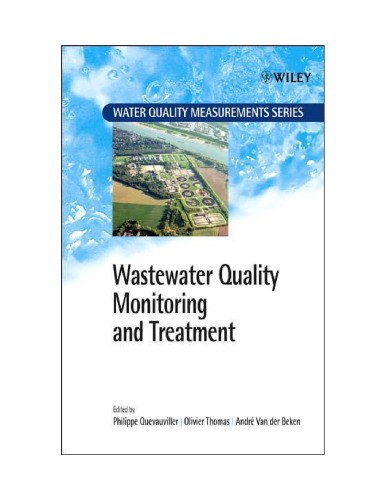 Wastewater Quality Monitoring and Treatment