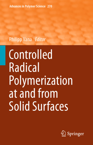 Controlled Radical Polymerization at and from Solid Surfaces