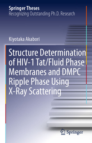 Structure Determination of HIV-1 Tat/Fluid Phase Membranes and DMPC Ripple Phase Using X-Ray Scattering